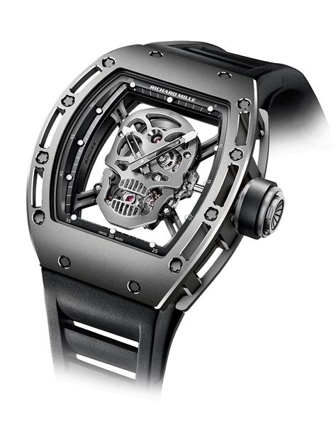 richard mille rm 52 01 brown sapphire skull|Richard Mille rm052 manual.